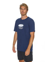 SUN BLAST DESTO TEE - Navy - Rip Curl